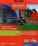 DEUTSCH KOMPAKT:PAKET- SPANISCHE AUSGABE. CURSO AUTODIDACTA PRINCIPIAN