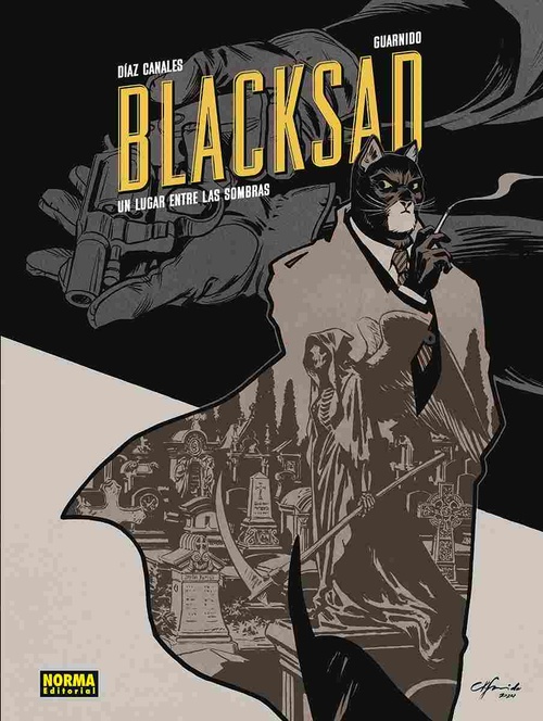 UN LUGAR ENTRE LAS SOMBRAS. BLACKSAD, 1 (EDICIÓN 25 ANIVERSARIO)