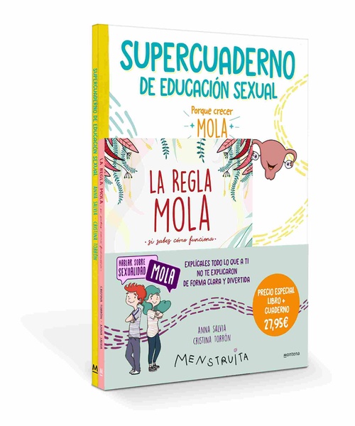 LA REGLA MOLA + CUADERNO DE EDUCACIÓN SEXUAL