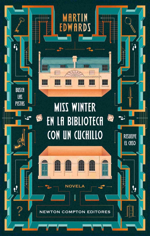 MISS WINTER EN LA BIBLIOTECA CON UN CUCHILLO