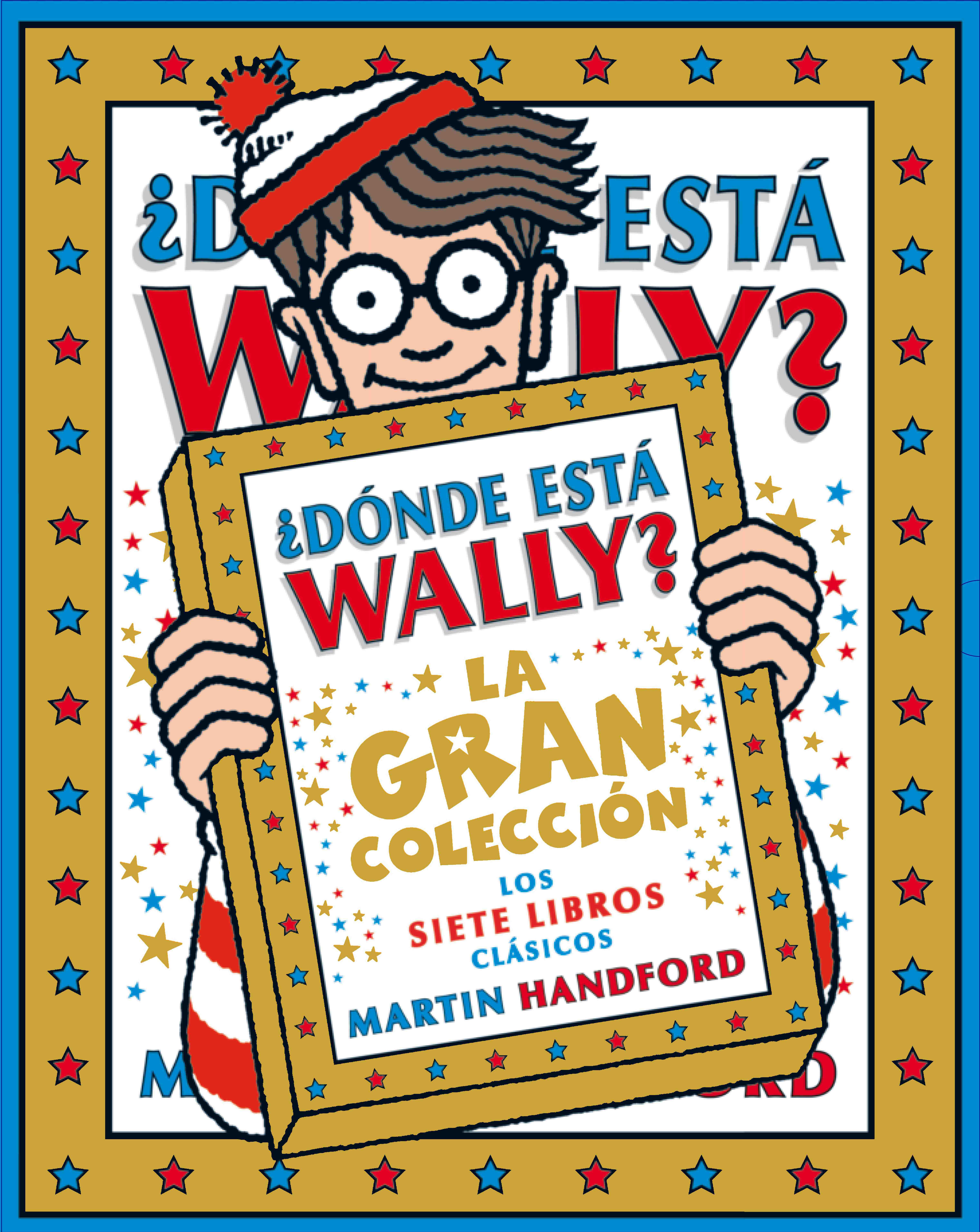 DÓNDE ESTÁ WALLY? LA GRAN COLECCIÓN -LOS SIETE LIBROS CLÁSICOS