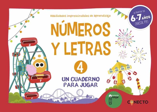 NUMEROS Y LETRAS 4. 6/7 AÑOS