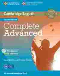 WB. COMPLETE ADVANCED (CAE) WB. WITH ANSWERS (+ AUDIO CD) CEF LEVEL. C1 (EXAMS 2015)