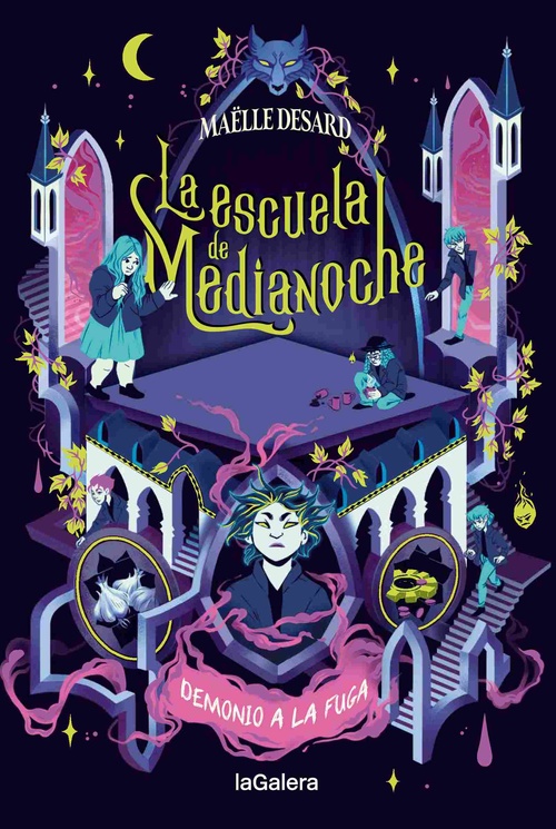 DEMONIO A LA FUGA. LA ESCUELA DE MEDIANOCHE, 2