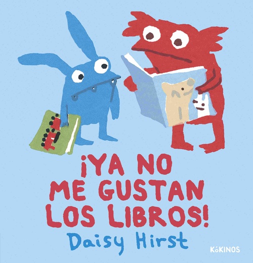 ¡YA NO ME GUSTAN LOS LIBROS!