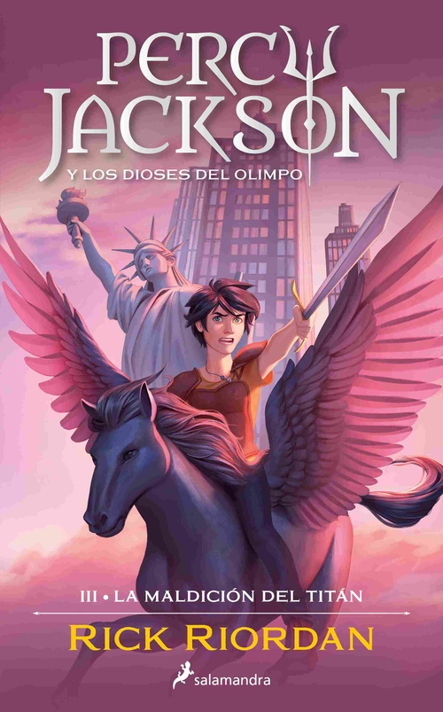 LA MALDICIÓN DEL TITÁN. PERCY JACKSON, 3.
