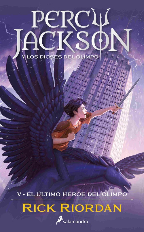 EL ULTIMO HEROE DEL OLIMPO. PERCY JACKSON Y LOS DIOSES DEL OLIMPO, 5