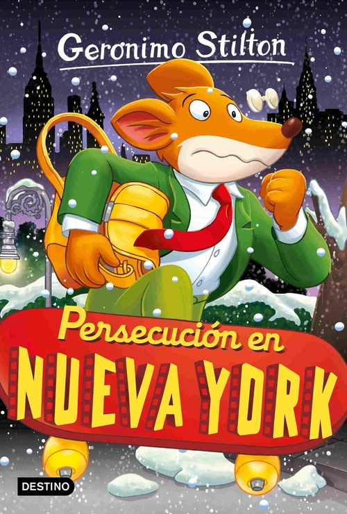 PERSECUCIÓN EN NUEVA YORK. GERONIMO STILTON, 95