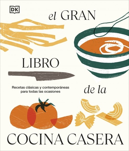 EL GRAN LIBRO DE COCINA CASERA