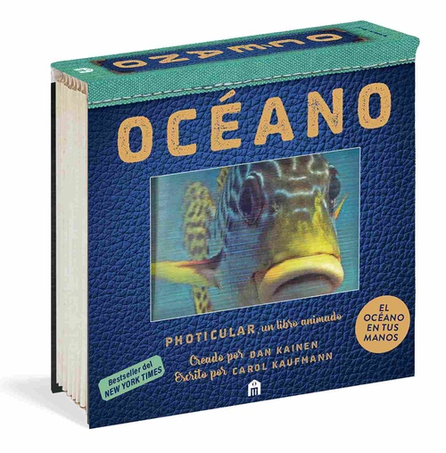OCEANO. PHOTICULAR, UN LIBRO ANIMADO