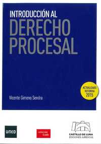 INTRODUCCIÓN AL DERECHO PROCESAL (1ª)