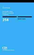 254. LOTERIAS: UN ESTUDIO DESDE LA NUEVA SOCIOLOGIA ECONOMICA