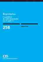 258. REPERTORIOS: LA POLITICA DE ENFRENTAMIENTO EN EL SIGLO XX
