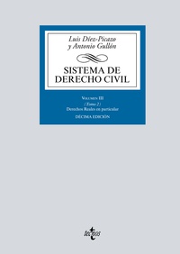 (10ª) SISTEMA DE DERECHO CIVIL. VOLUMEN III (TOMO 2) DERECHOS REALES EN PARTICULAR