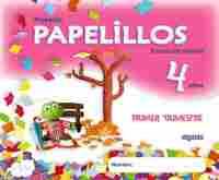 4 AÑOS. 1º TR. PAPELILLOS