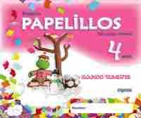 4 AÑOS. 2º TR. PAPELILLOS