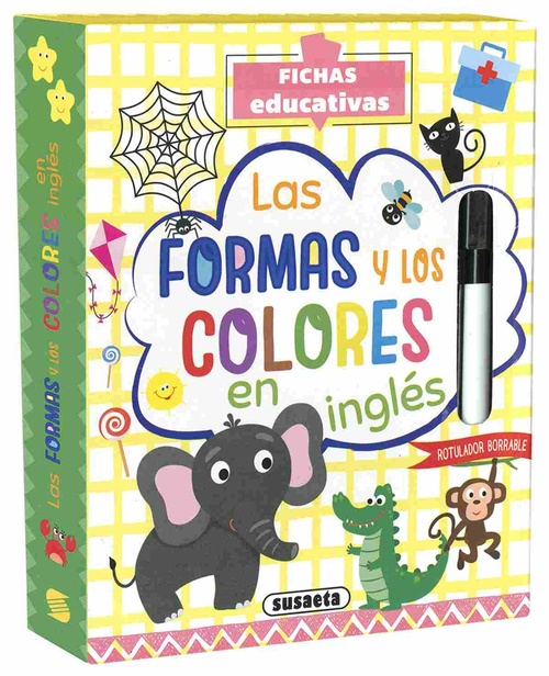 LA FORMAS Y LOS COLORES EN INGLES