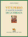 VITUPERIO Y ALGUN ELOGIO DE LA ERRATA