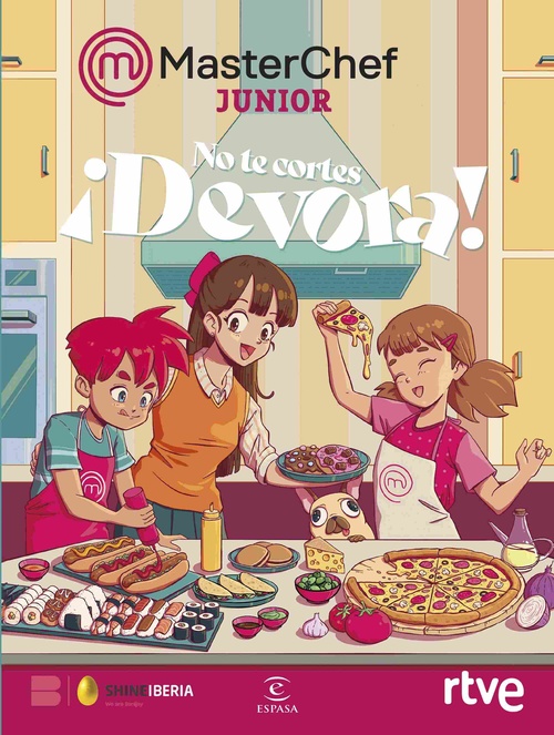 NO TE CORTES. ¡DEVORA!. MASTERCHEF JUNIOR