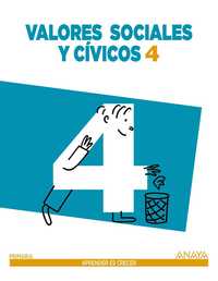 4º PR. VALORES SOCIALES Y CIVICOS