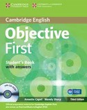 (3ª) SB. OBJECTIVE FIRST:  WITH ANSWERS (+ CD-ROM)