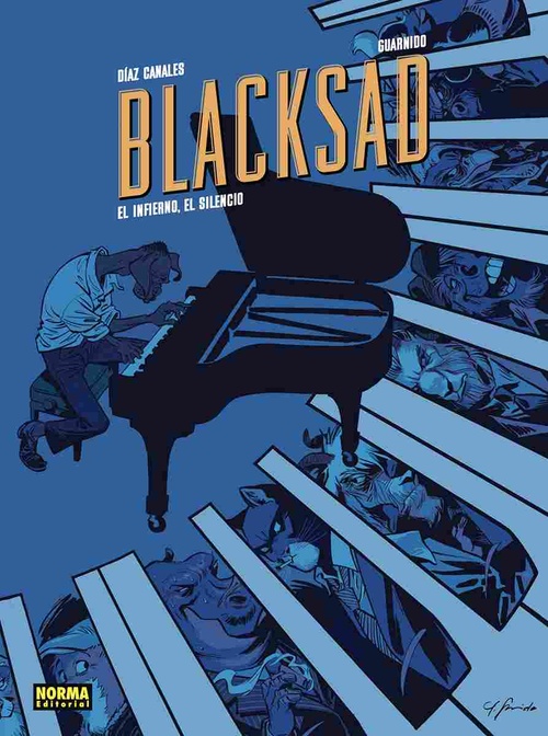 BLACKSAD 4. EL INFIERNO, EL SILENCIO. EDICIÓN 25 ANIVERSARIO