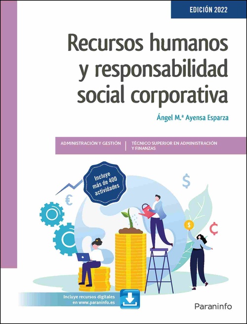 RECURSOS HUMANOS Y RESPONSABILIDAD SOCIAL CORPORATIVA  (EDICIÓN 2022).