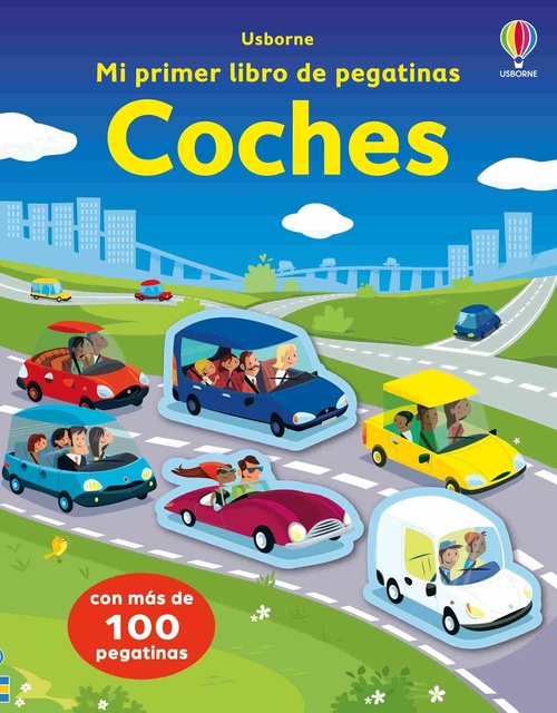 COCHES. MI PRIMER LIBRO DE PEGATINAS