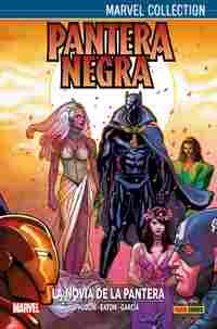 MARVEL COLLECTION PANTERA NEGRA DE REGINALD HUDLIN. LA NOVIA DE LA PANTERA.