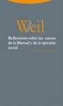 REFLEXIONES SOBRE LAS CAUSAS DE LA LIBERTAD Y DE LA OPRESIÓN SOCIAL.