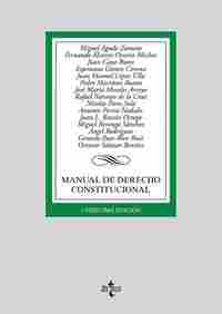 MANUAL DE DERECHO CONSTITUCIONAL