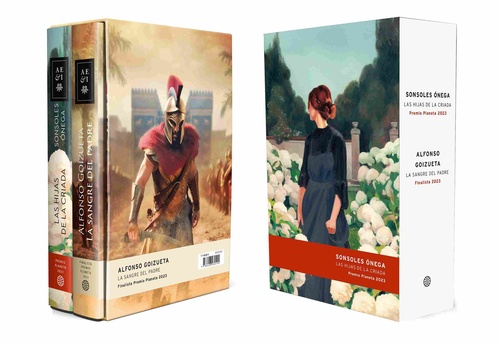 LAS HIJAS DE LA CRIADA / LA SANGRE DEL PADRE (PACK PREMIO PLANETA 2023)