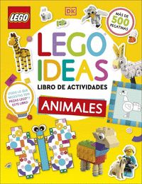 LEGO IDEAS LIBRO DE ACTIVIDADES: ANIMALES