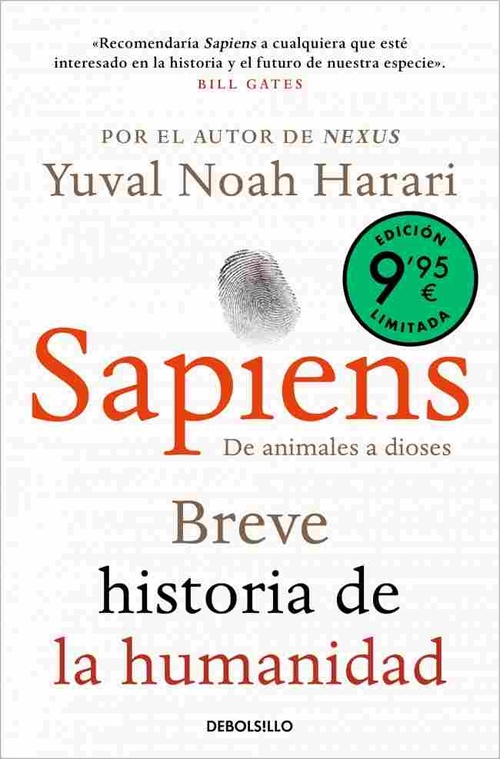 SAPIENS (CAMPAÑA EDICIÓN LIMITADA). BREVE HISTORIA DE LA HUMANIDAD