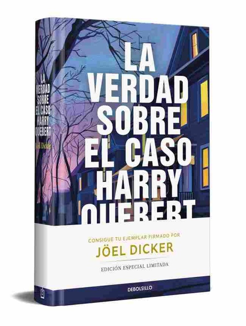 LA VERDAD SOBRE EL CASO HARRY QUEBERT (EDICION LIMITADA FIRMADA).