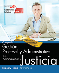CUERPO DE GESTIÓN PROCESAL Y ADMINISTRATIVA DE LA ADMINISTRACIÓN DE JUSTICIA. TU