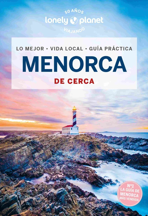 MENORCA DE CERCA. LONELY PLANET