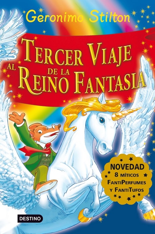 TERCER VIAJE AL REINO DE LA FANTASIA