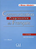 (2º) COMMUNICATION PROGRESSIVE DU FRANÇAIS: DEBUTANT. AVEC 320 EXERCICES (+ CD AUDIO)