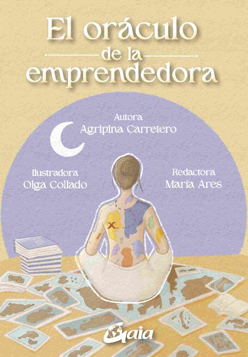 EL ORÁCULO DE LA EMPRENDEDORA (44 CARTAS+LIBRO GUÍA)