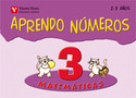 3. CUADERNO APRENDO NÚMEROS. 2 A 3 AÑOS