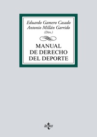 MANUAL DE DERECHO DEL DEPORTE.