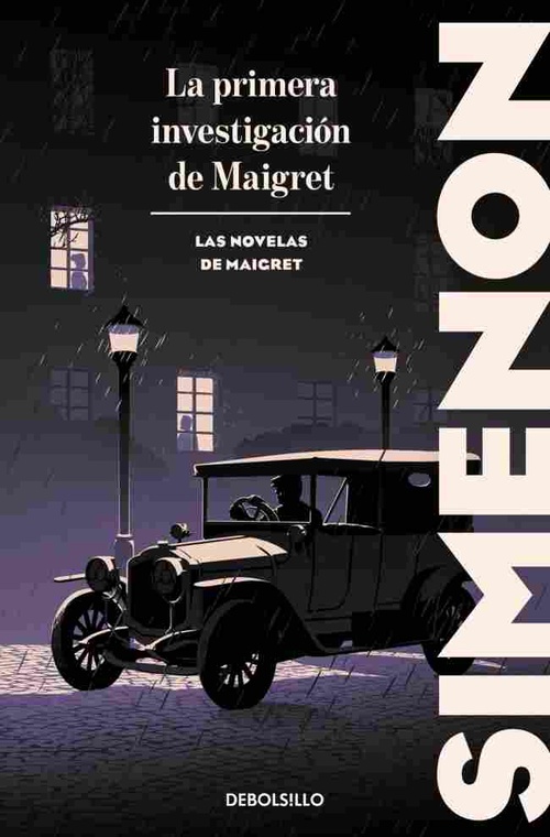 LA PRIMERA INVESTIGACIÓN DE MAIGRET