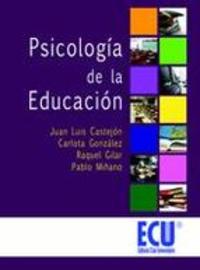 PSICOLOGÍA DE LA EDUCACIÓN