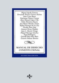 (11º) MANUAL DE DERECHO CONSTITUCIONAL.