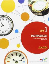 1º ESO. MATEMATICAS.  ANDALUCIA 16.
