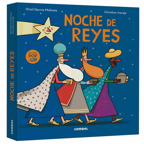 NOCHE DE REYES. POP-UP