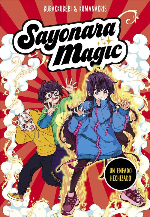 UN ENFADO HECHIZADO. SAYONARA MAGIC, 4