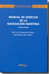 (3º) MANUAL DE DERECHO DE LA NAVEGACION MARITIMA
