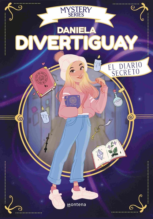1. EL DIARIO SECRETO. DANIELA DIVERTIGUAY